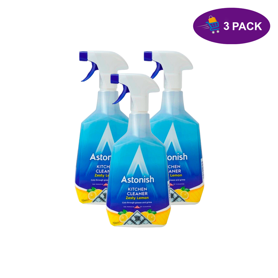 Astonish kitchen zesty lemon