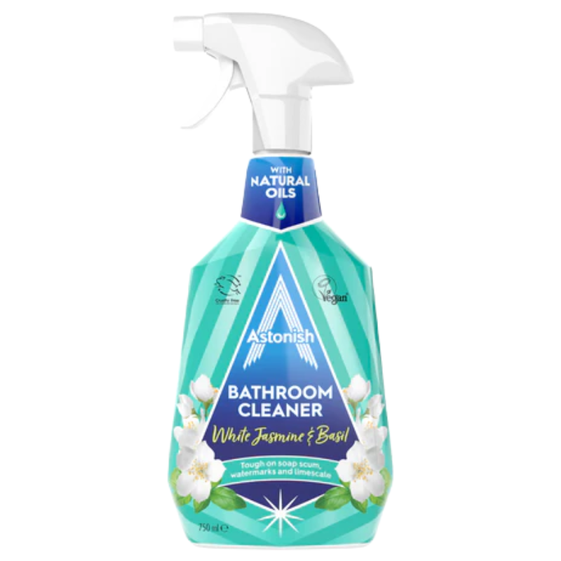 Astonish bathroom cleaner white jasmine