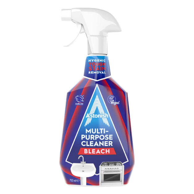 Astonish bleach spray