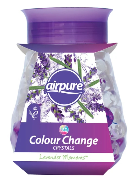Air pure colour change lavender