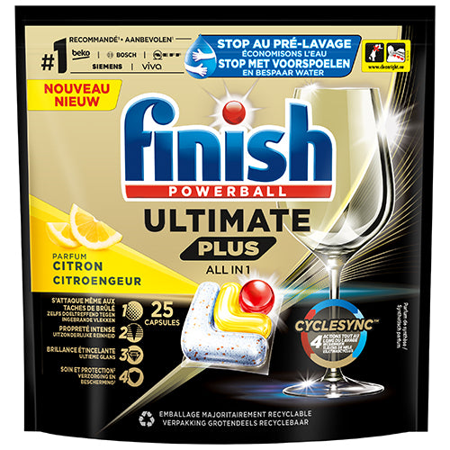 Finish powerball citrus 25