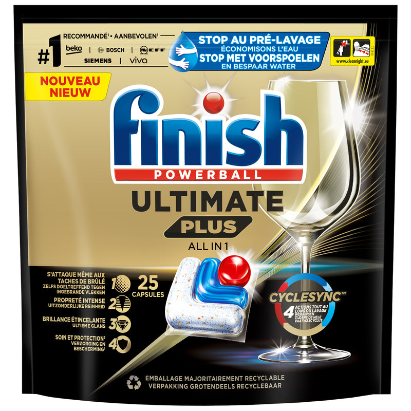 Finish Power Ball 25 Capsules