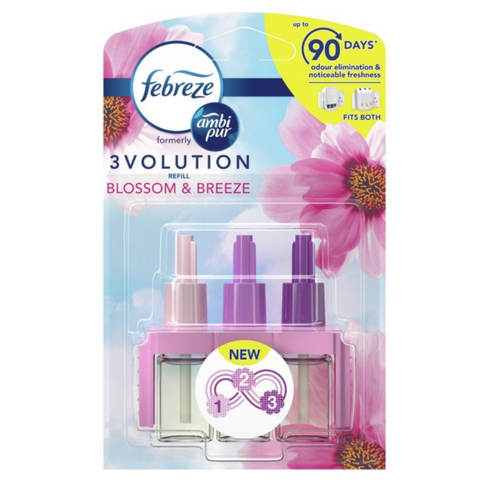 FEBREZE VOLUTION REFILL BLOSSOM & BREEZE