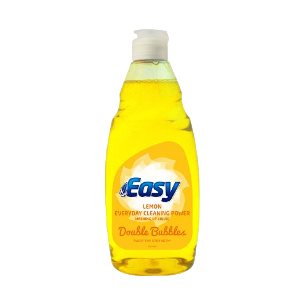 EASY WASHING UP LIQUID LEMON 500ML