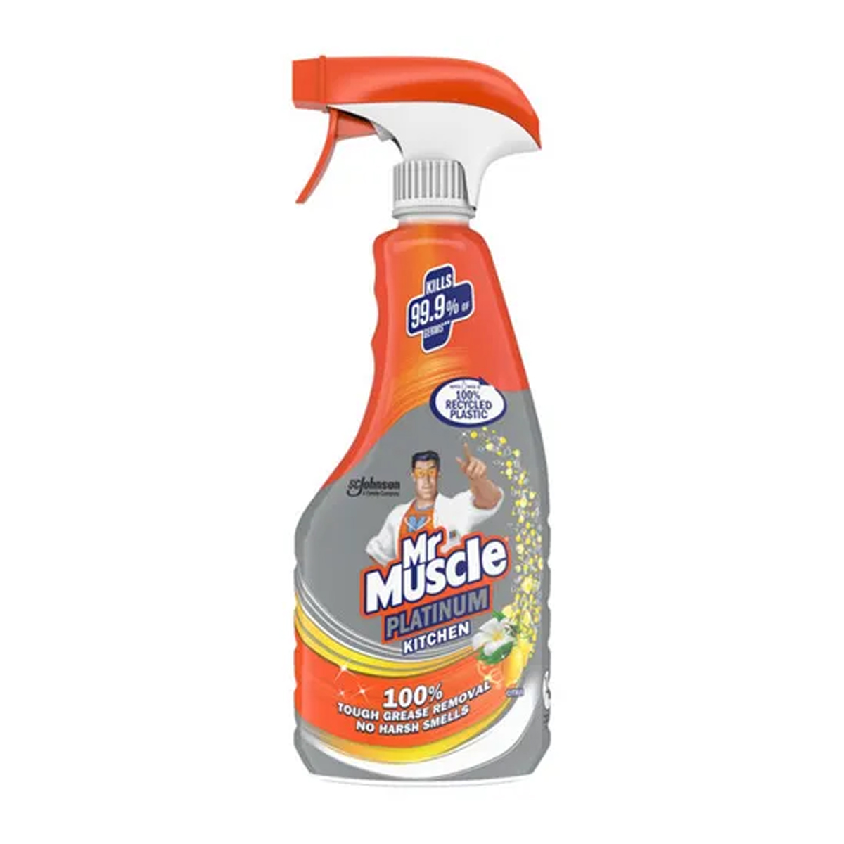 MR MUSCLE ADV PLATINUM TRIGGER KITCHEN 500ML