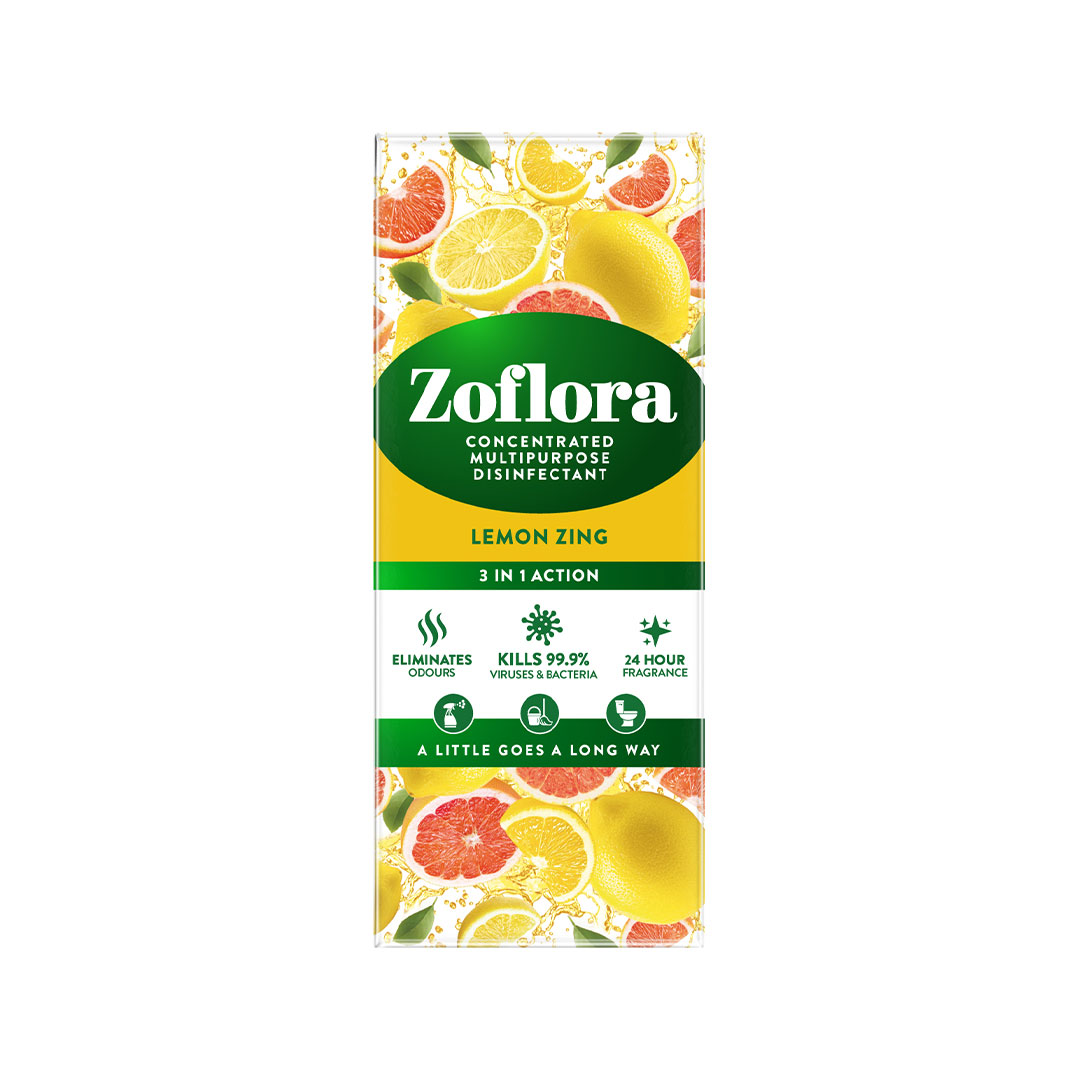 Zoflora lemon Zing Cont