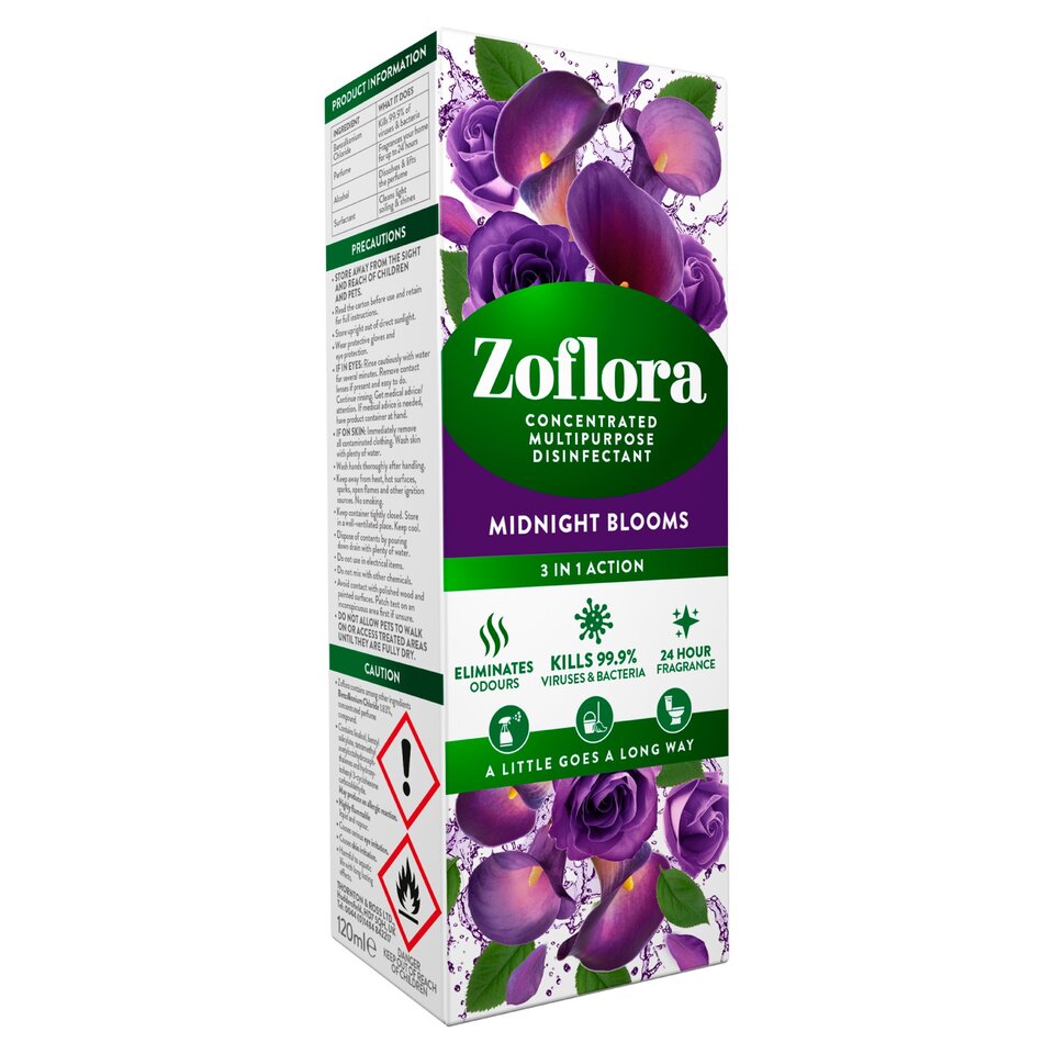 zaflora midnight blooms concentrate 120ml