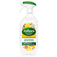 ZOFLORA LEMON ZING DISINFECTANT 800ml