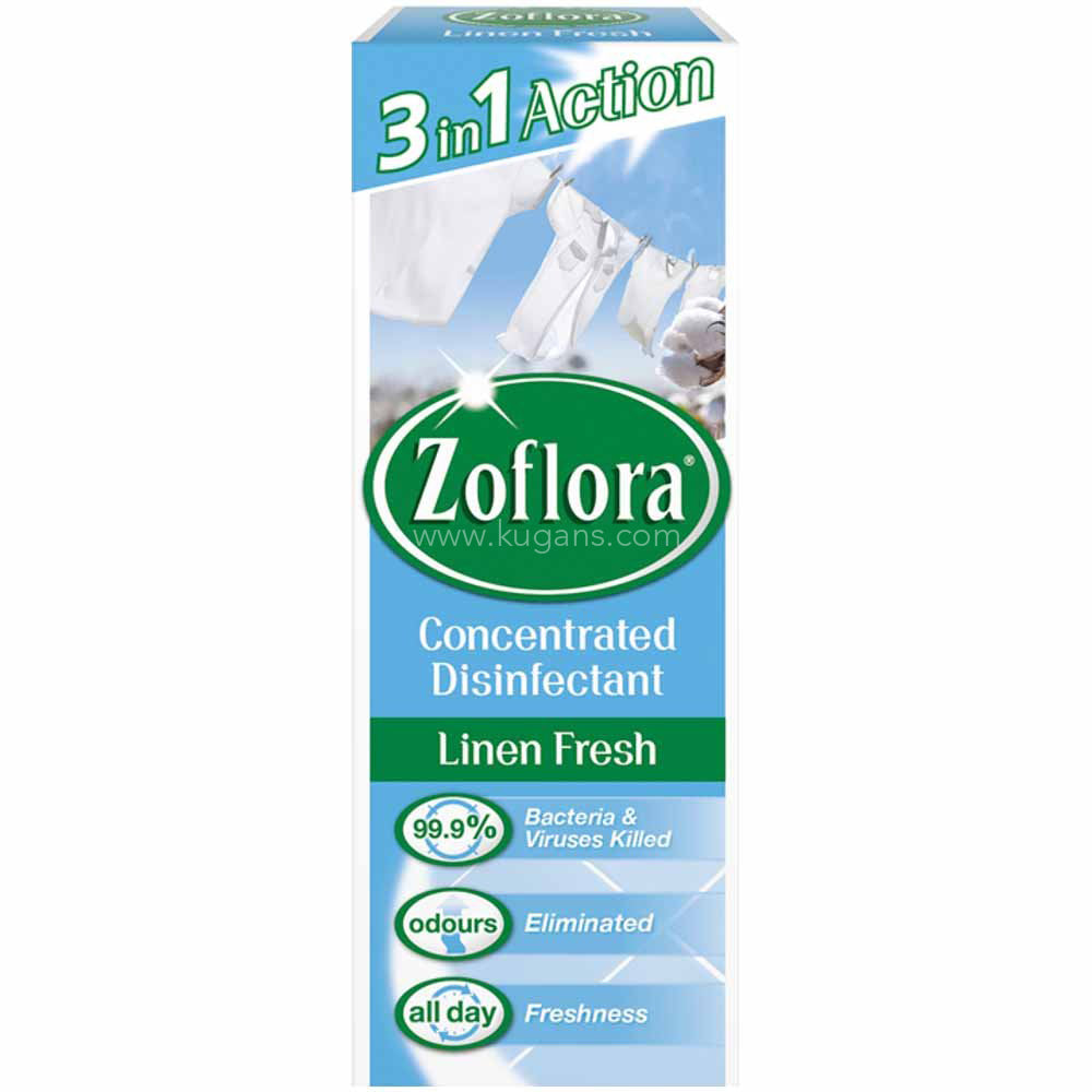 zaflora linen fresh concentrate 120ml