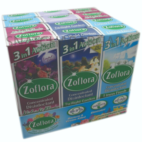 ZOFLORA ASSORTED 120ml 00680