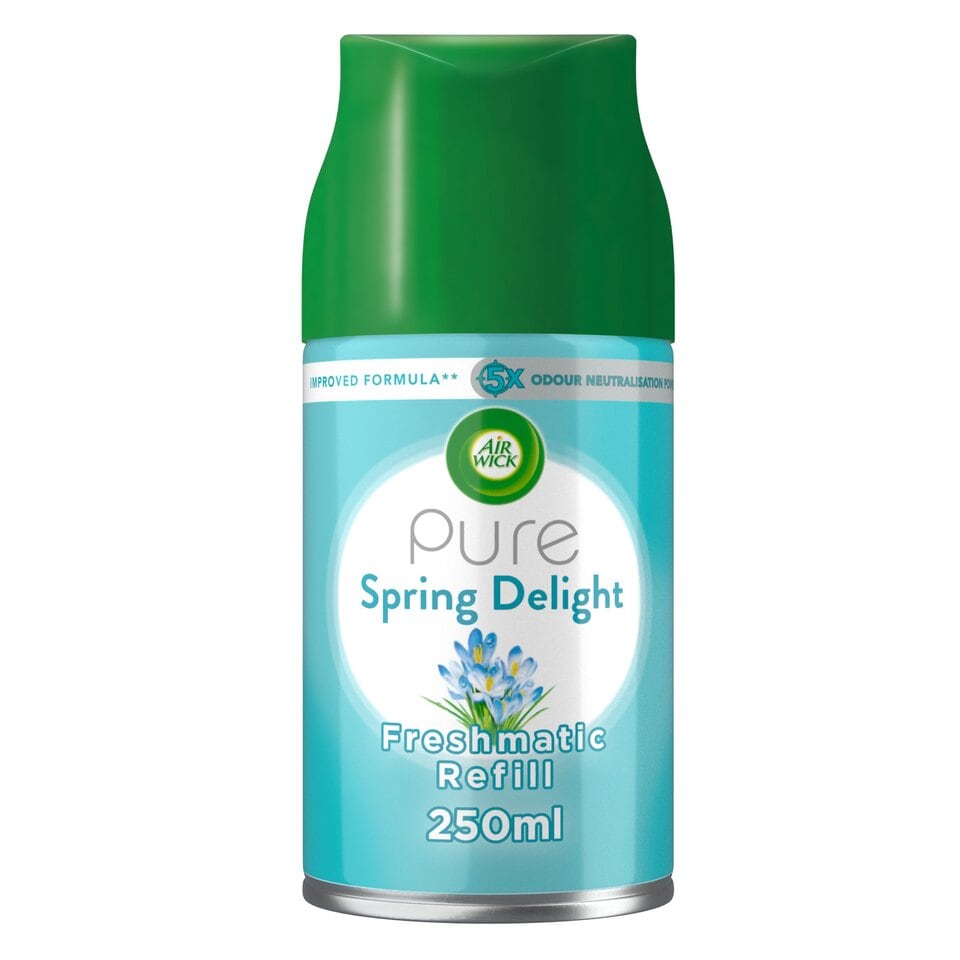 AIRWICK FRESHMATIC REFILL SPRING DELIGHT (C) 250ML