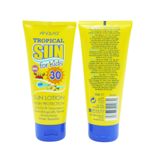 Anovia Tropical Sun Cream