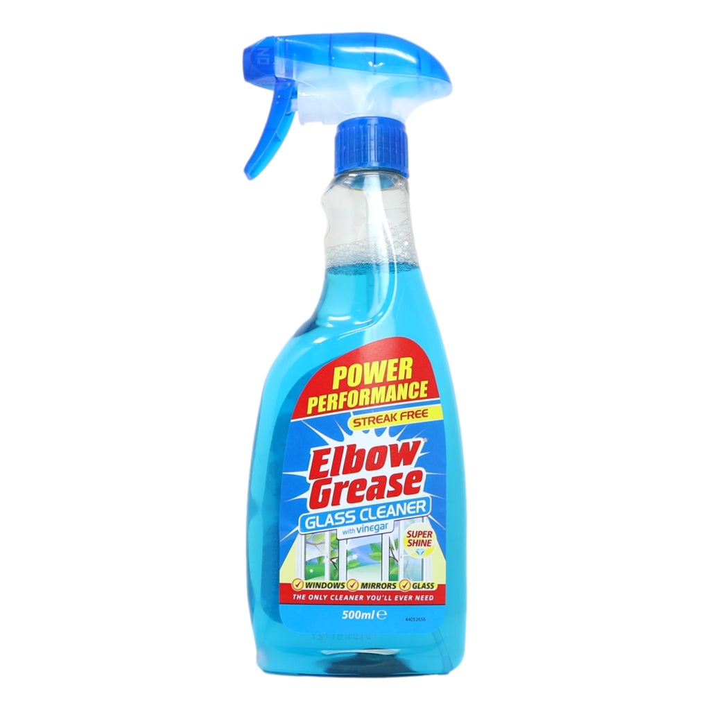 ELBOW GREASE GLASS CLEANER 500ML EG2-8