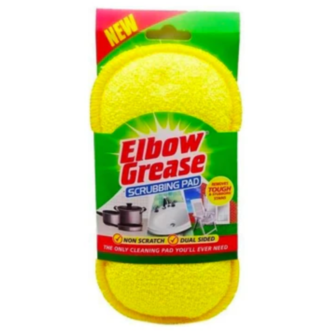 ELBOW GREASE SCRUBBING PAD CLIP STRIP