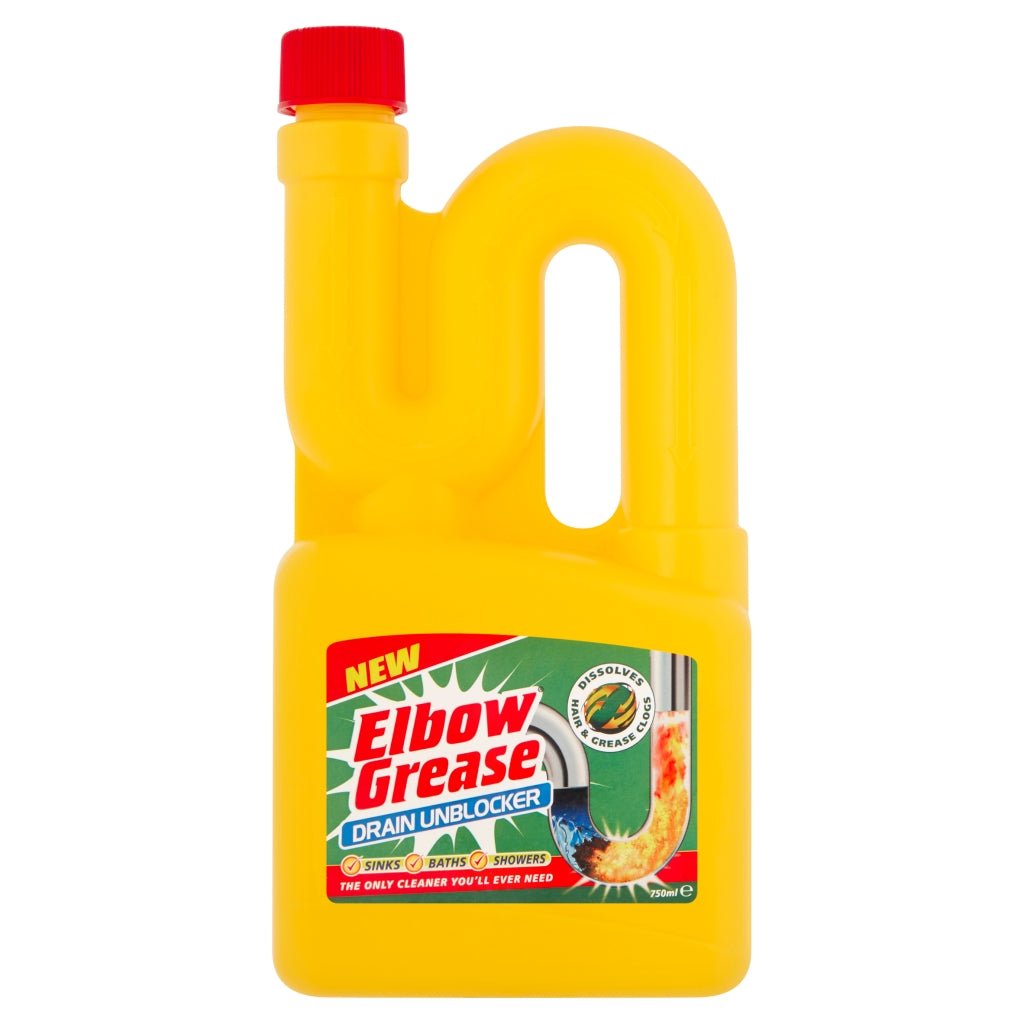 elbow grease drain unblocker