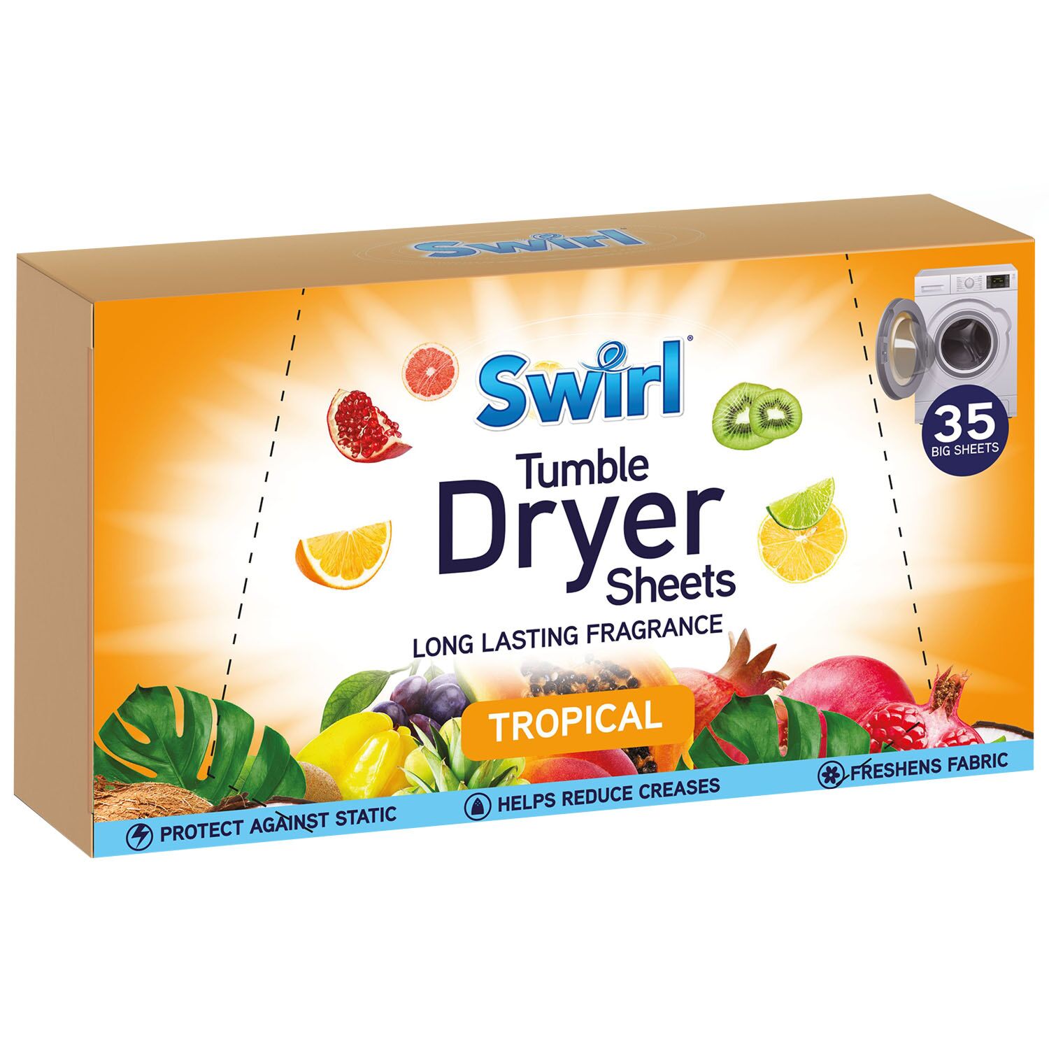Swirl Tumble Dryer TROPICAL