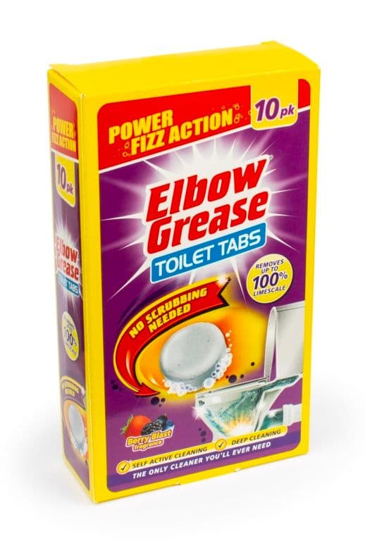 elbow grease toilet tabs berry blast