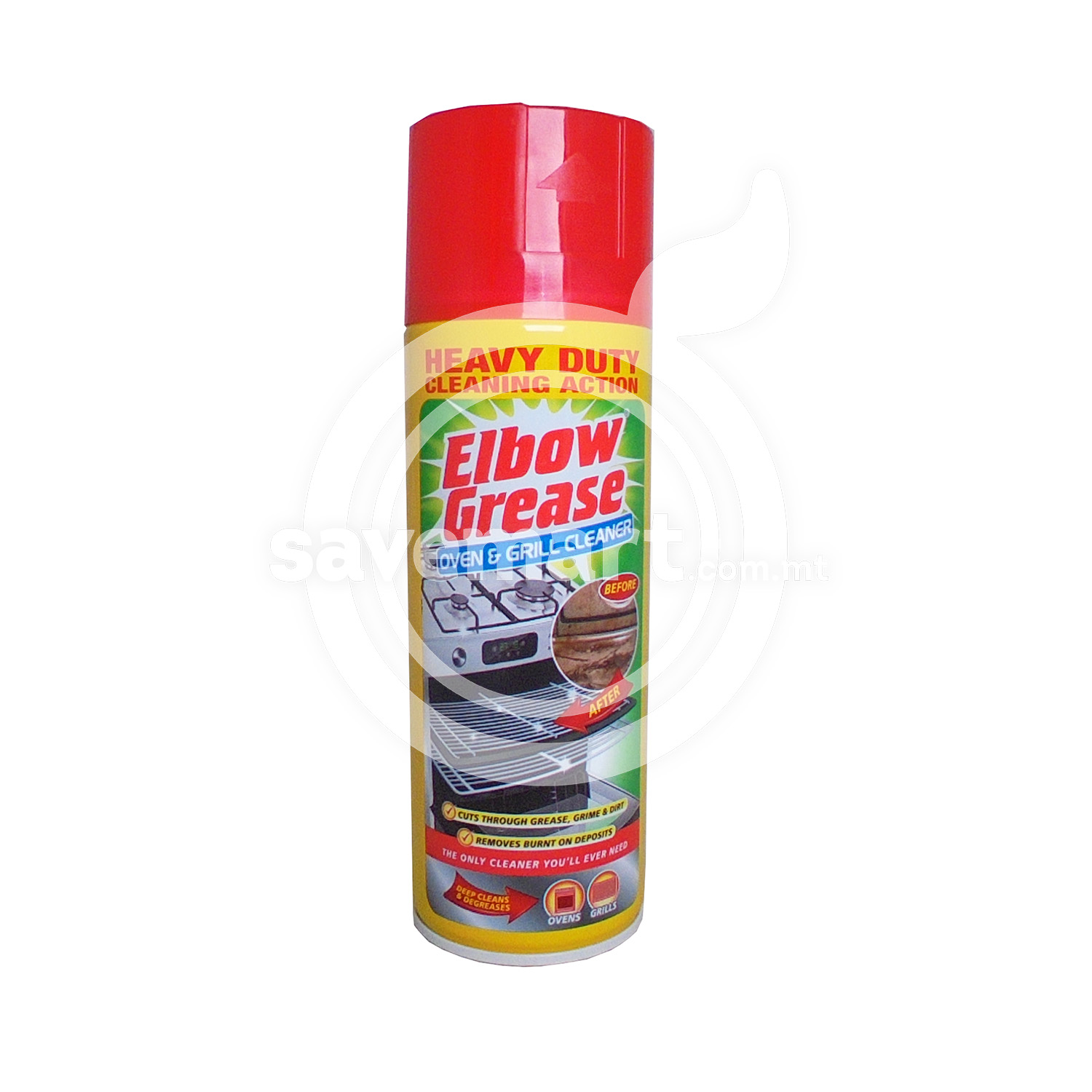 ELBOW GREASE OVEN & GRILL 400ml