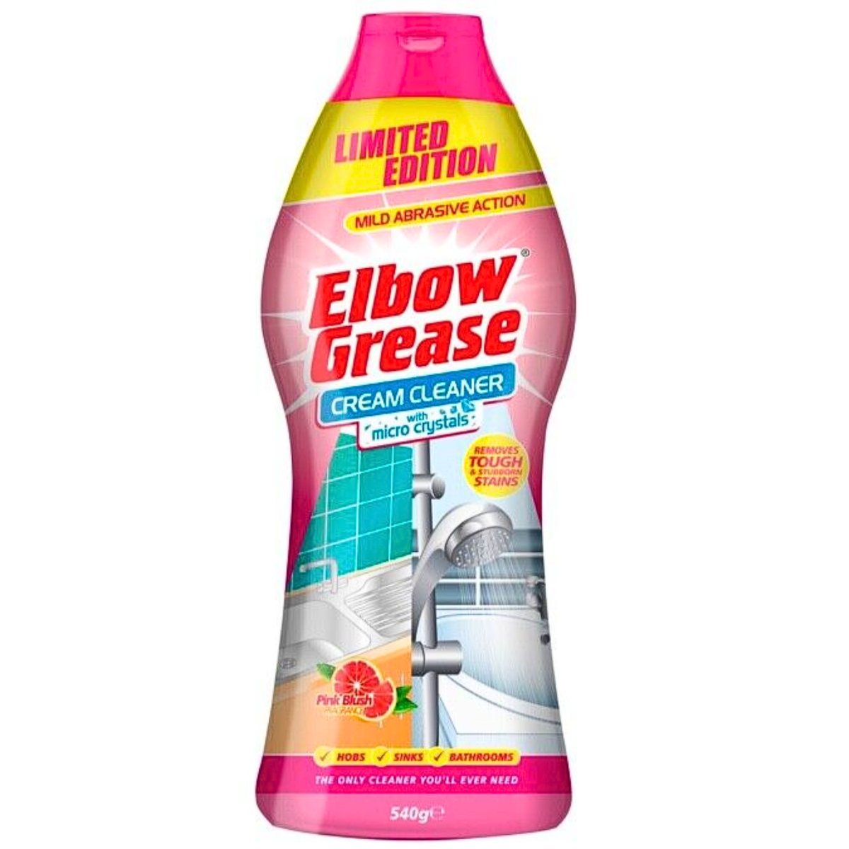 Elbow grease cream cleaner