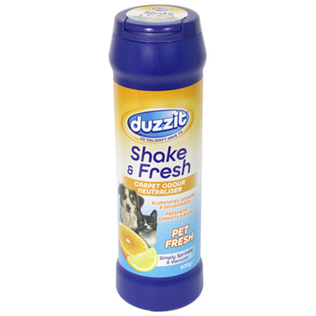 Duzzit shake fresh pet fresh