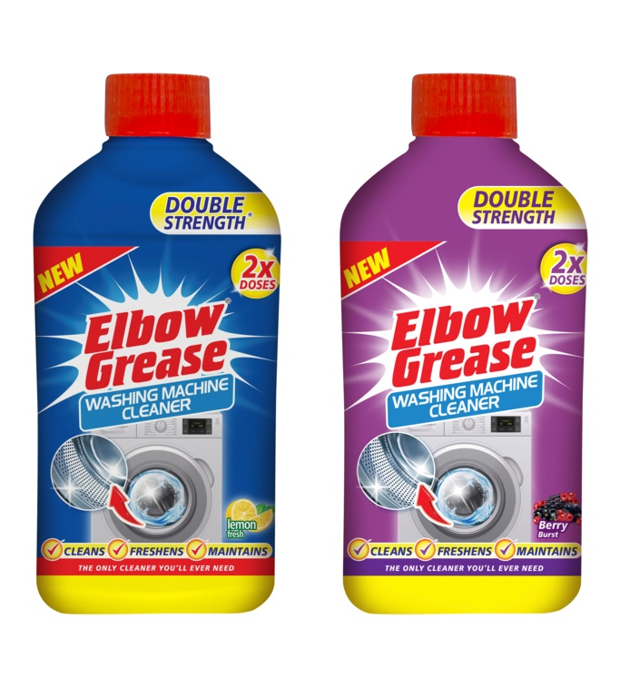 elbow grease washing machine cleaner lemon fresh