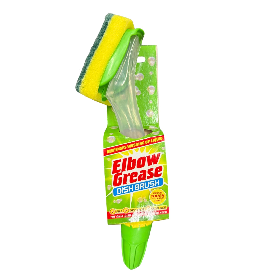 Elbow Grease Dispensing Dish Brush
