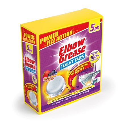 Elbow Grease Berry Blast Toilet Tablets