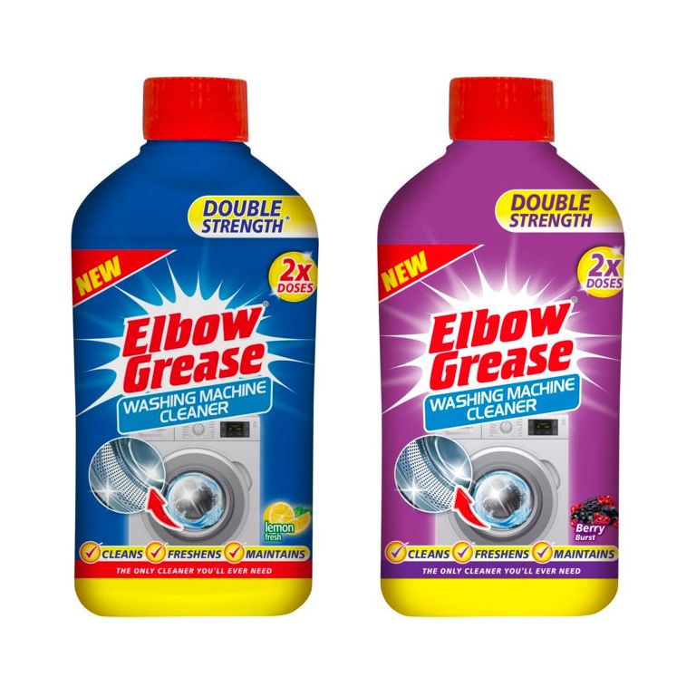 elbow grease washing machine cleaner berry burst