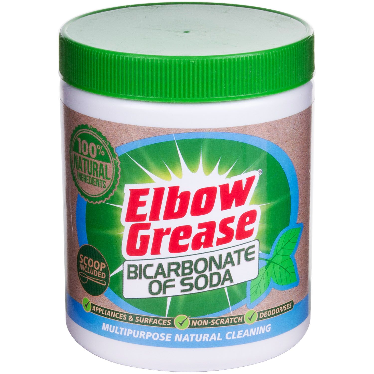 elbow grease bicarb