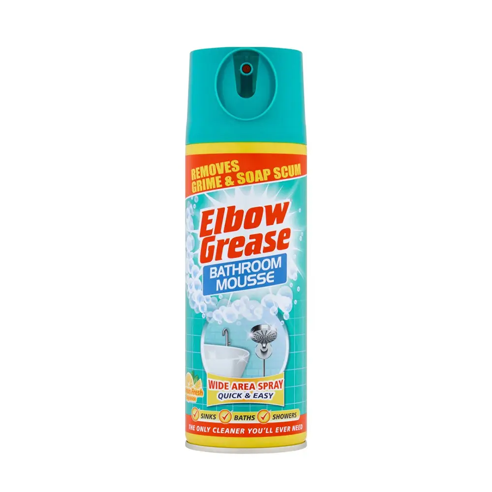 Elbow Bathroom Mousse Lemon