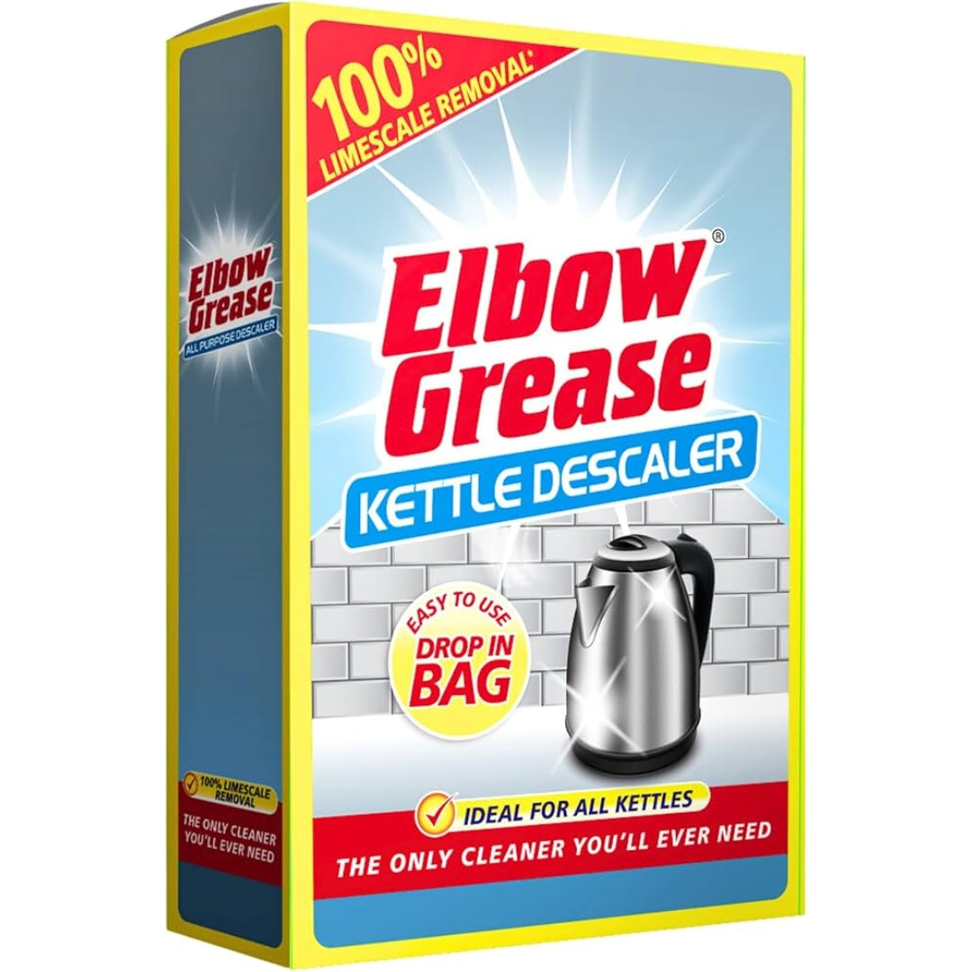 elbow grease kettle descaler