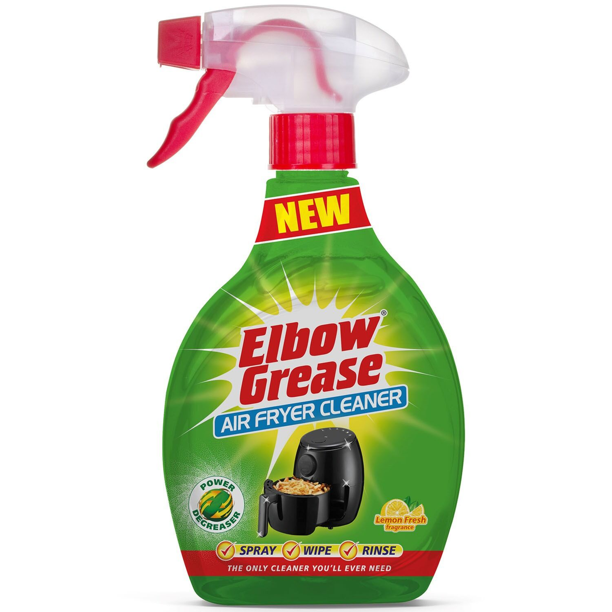 ELBOW GREASE AIR FRYER CLEANER 500ML