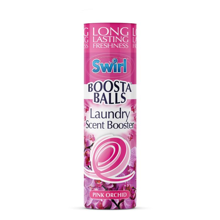 SWIRL BOOSTA BALLS PINK ORCHID 230G
