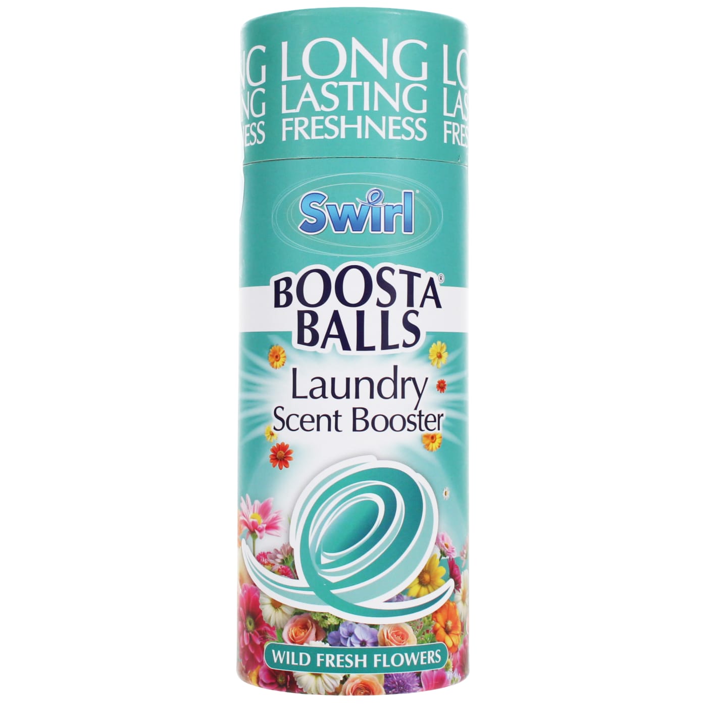 SWIRL BOOSTA BALLS WILD FRESH FLOWERS 230G