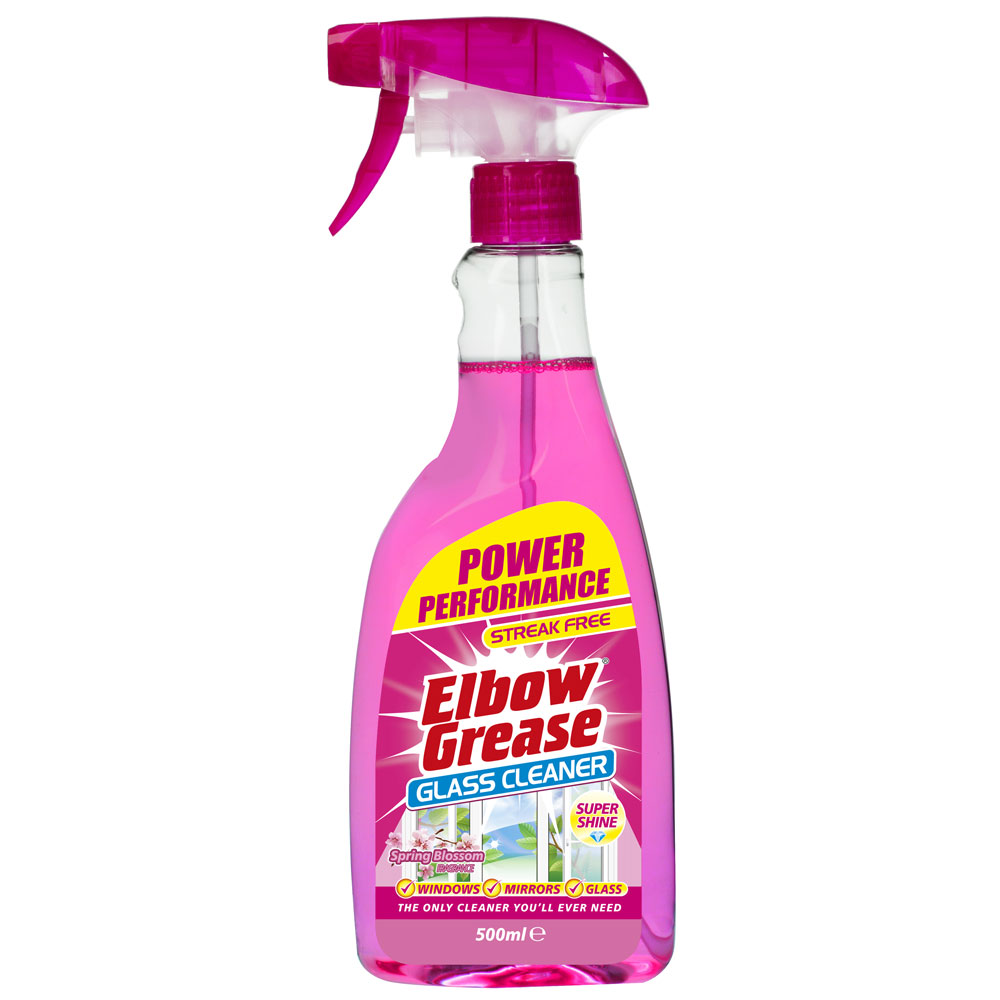 elbow grease glass cleaner spring blossom