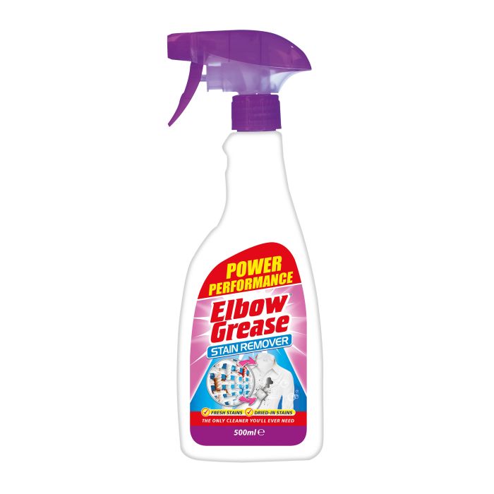 elbow grease stain remover
