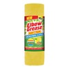 elbow grease microfibre cloths yellow