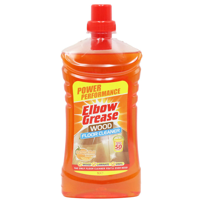 Elbow Grease Orange Blast All Purpose Floor Cleaner Concentrate 1L