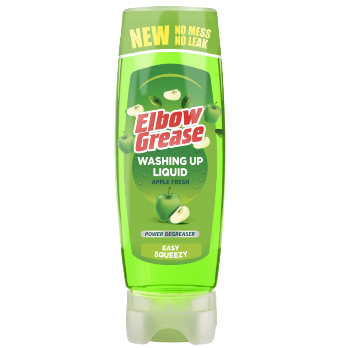 elbow grease washing up liquid apple