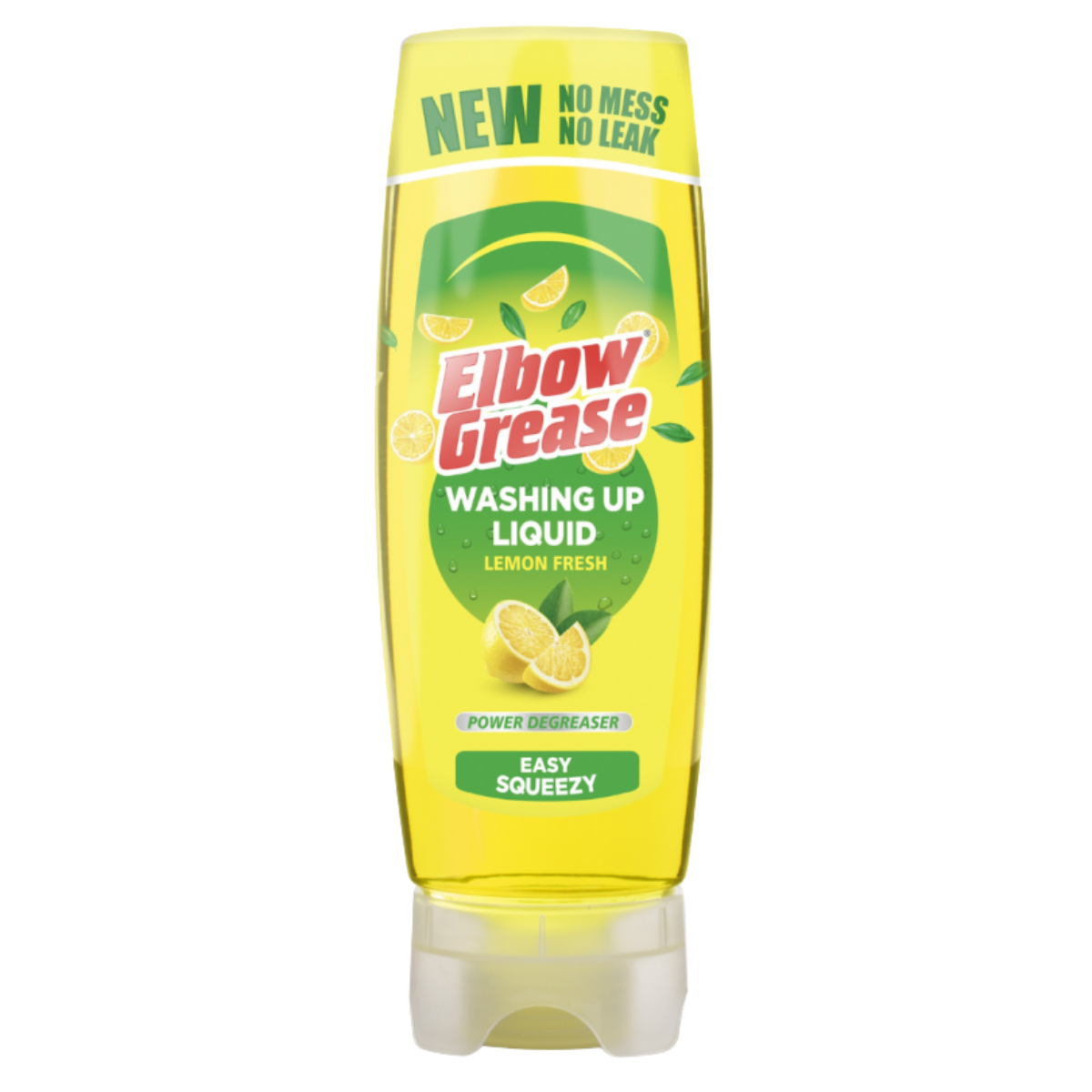 Elbow grease washing up liquid lemon