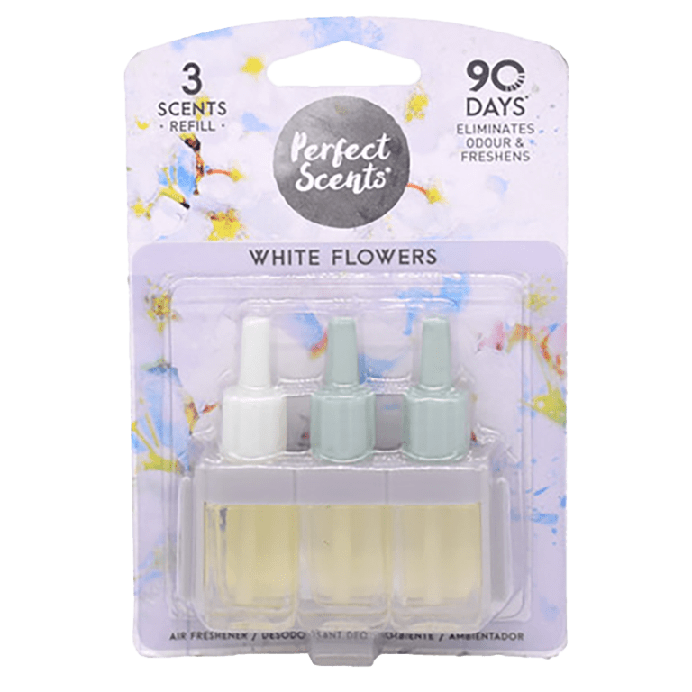 White Flowers Perfect Scent