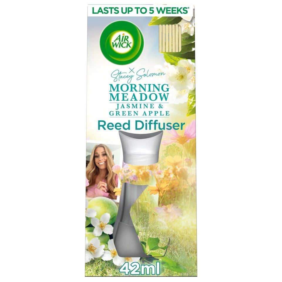 AIRWICK REED DIFFUSER MORNING MEADOW (C) 42ML