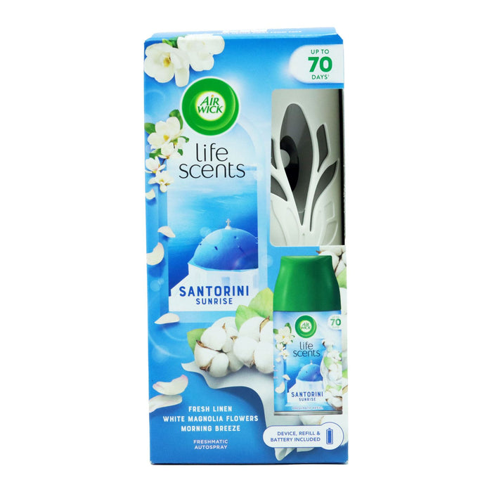 Air wick life scents Santorini sunrise machine