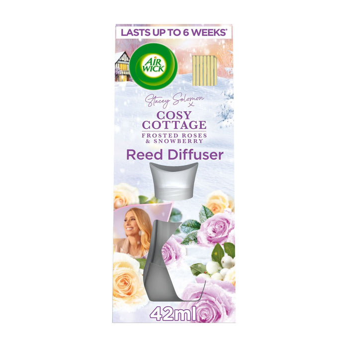 AIRWICK REED DIFFUSER COSY COTTAGE (C) 42ML