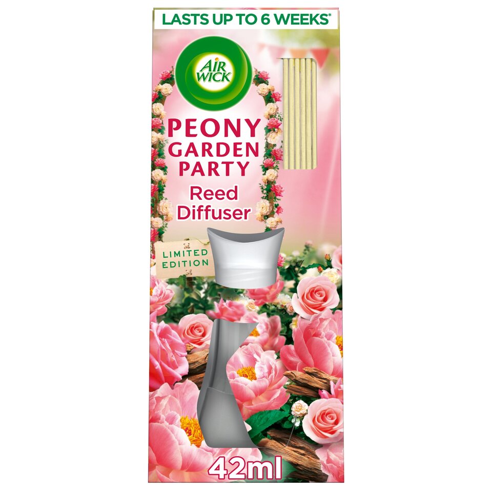 AIRWICK REED DIFFUSER PEONY GARDEN PARTY (C) 42ML