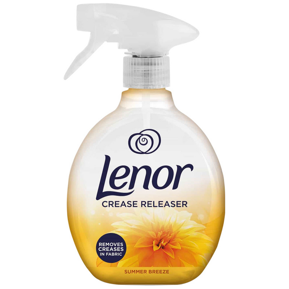 LENOR CREASE RELEASER SUMMER BREEZE 500ML