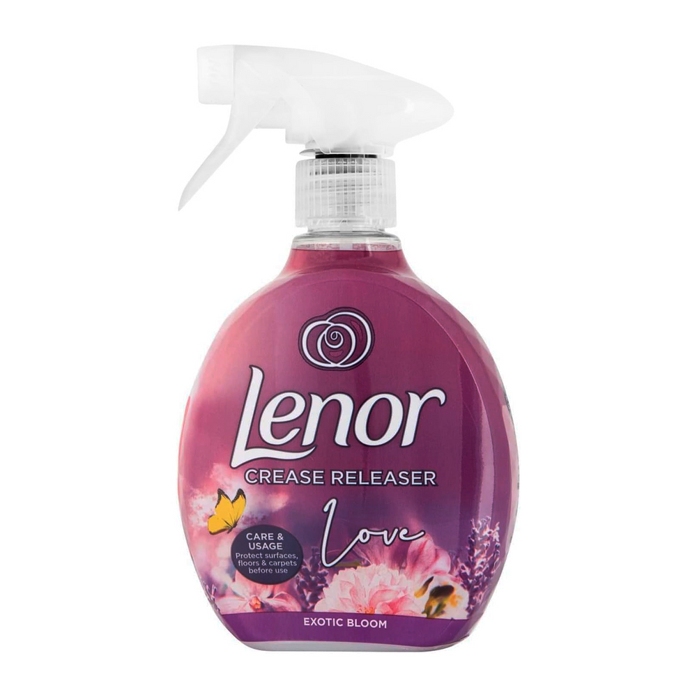 LENOR CREASE RELEASER EXOTIC BLOOM 500ML
