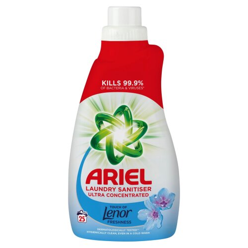 ARIEL LAUNDRY CLEANSER WITH LENOR F 1LTR