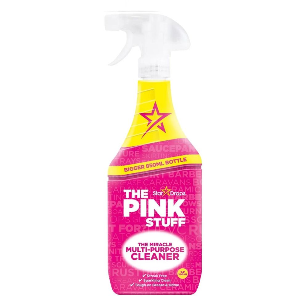 THE PINK STUFF MULTI PURPOSE CLEANER              850ML     12 1