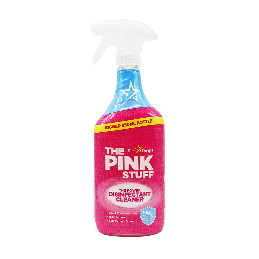 THE PINK STUFF DISINFECTANT CLEANER               850ML     12 1